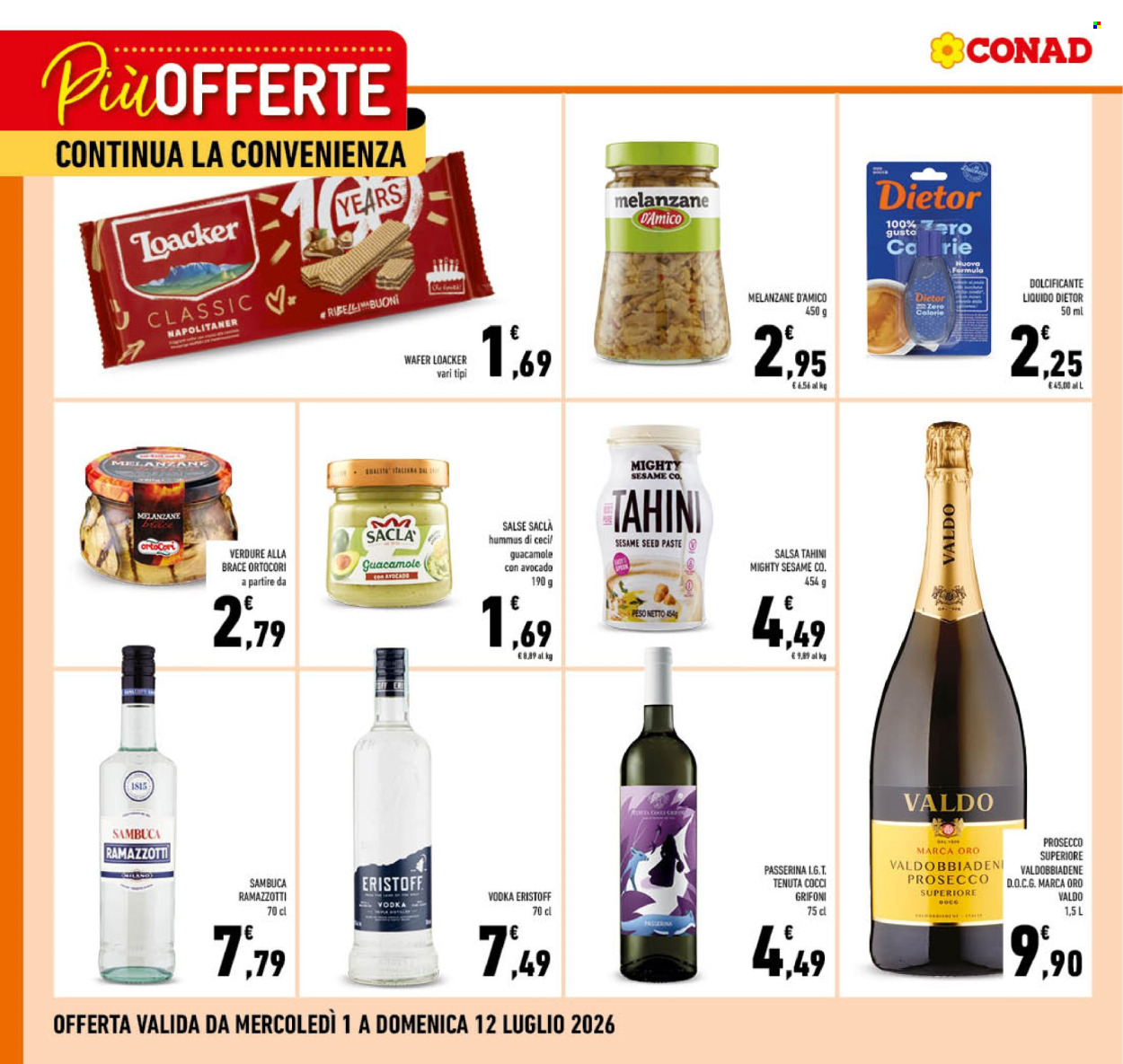 Volantino Conad - 1/7/2026 - 12/7/2026. Pagina 2