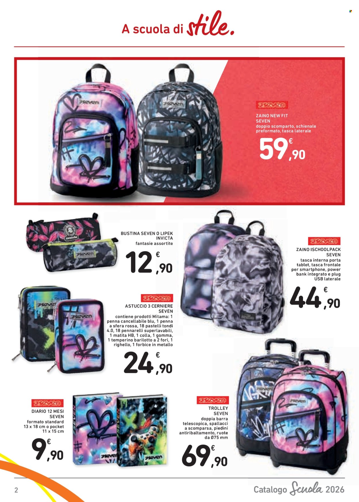 Leták Conad Superstore - 17.7.2026 - 30.9.2026. Strana 2