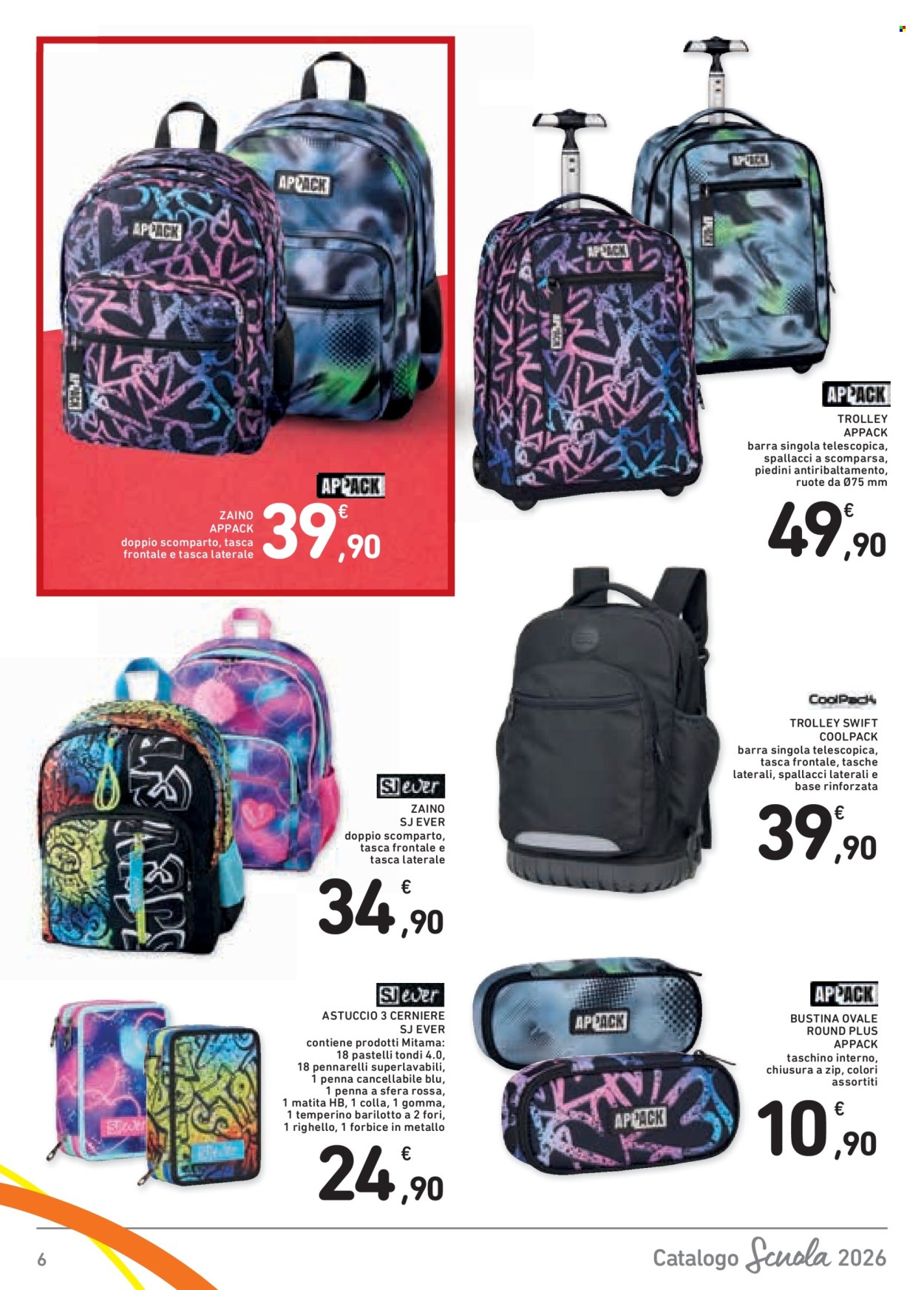 Leták Conad Superstore - 17.7.2026 - 30.9.2026. Strana 6