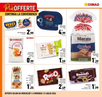 Volantino Conad - 1/7/2026 - 12/7/2026.
