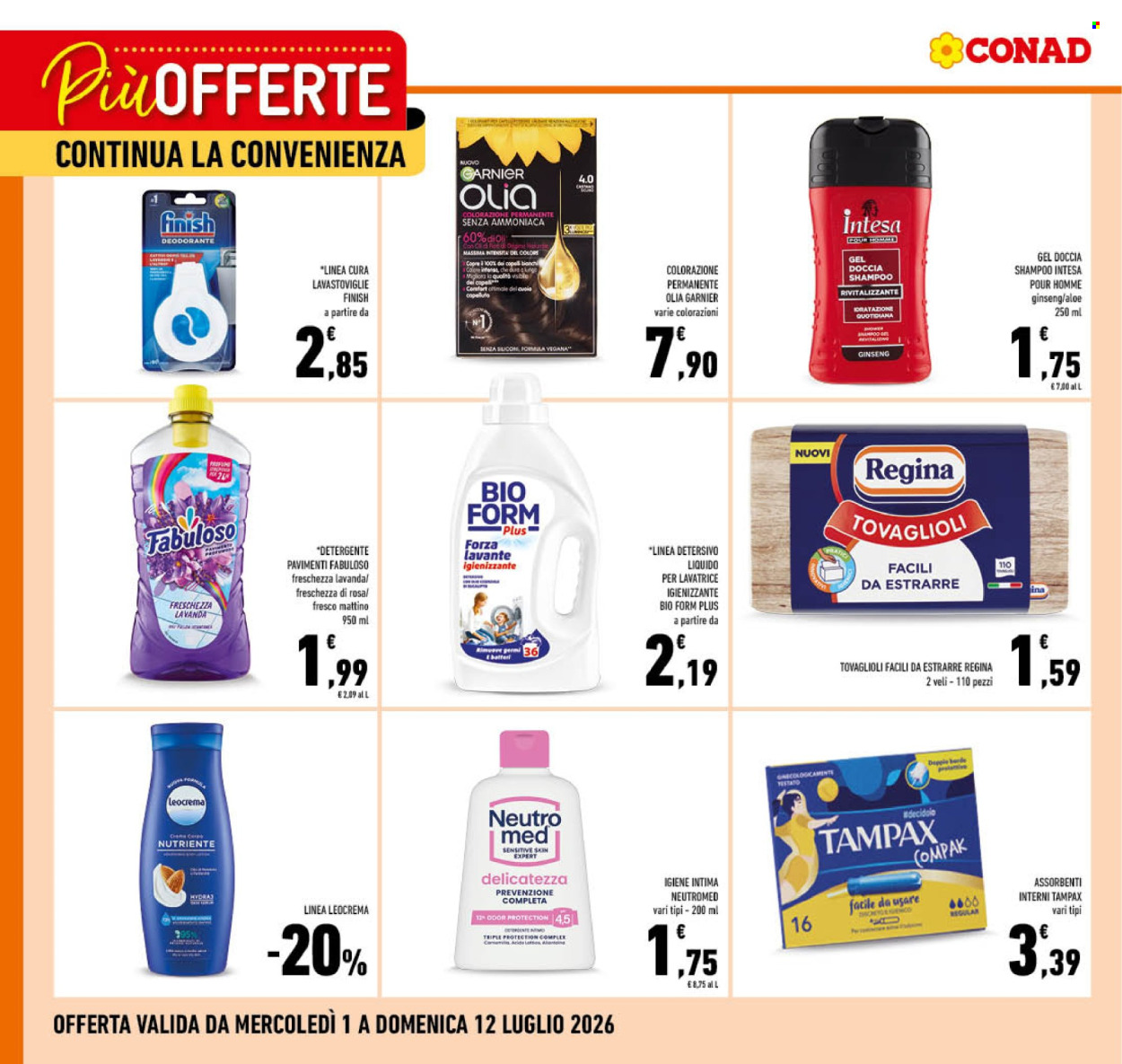 Volantino Conad - 1/7/2026 - 12/7/2026. Pagina 3