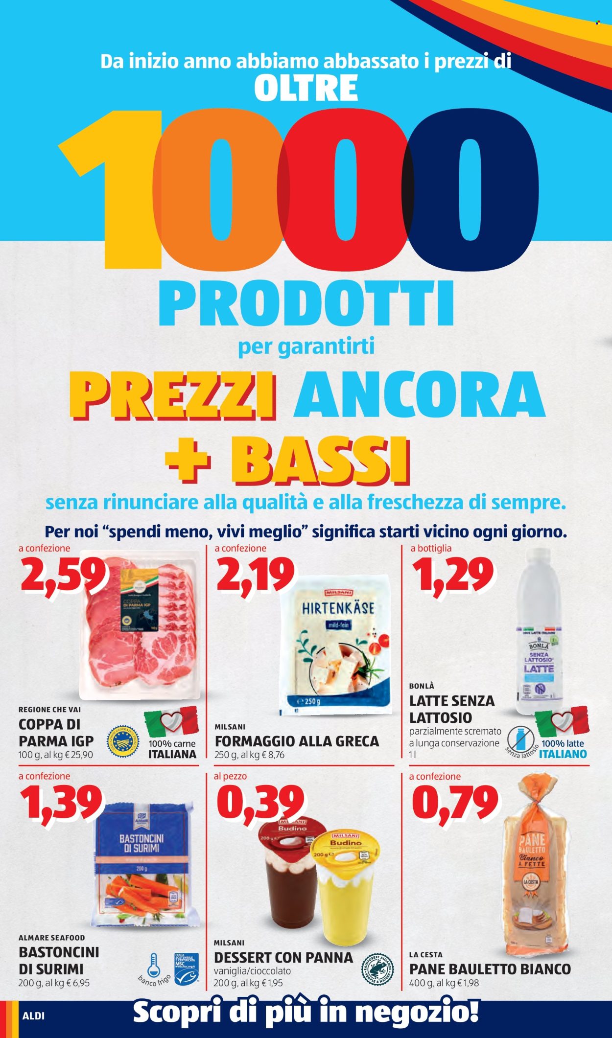 Volantino Aldi - 13/7/2026 - 19/7/2026. Pagina 2
