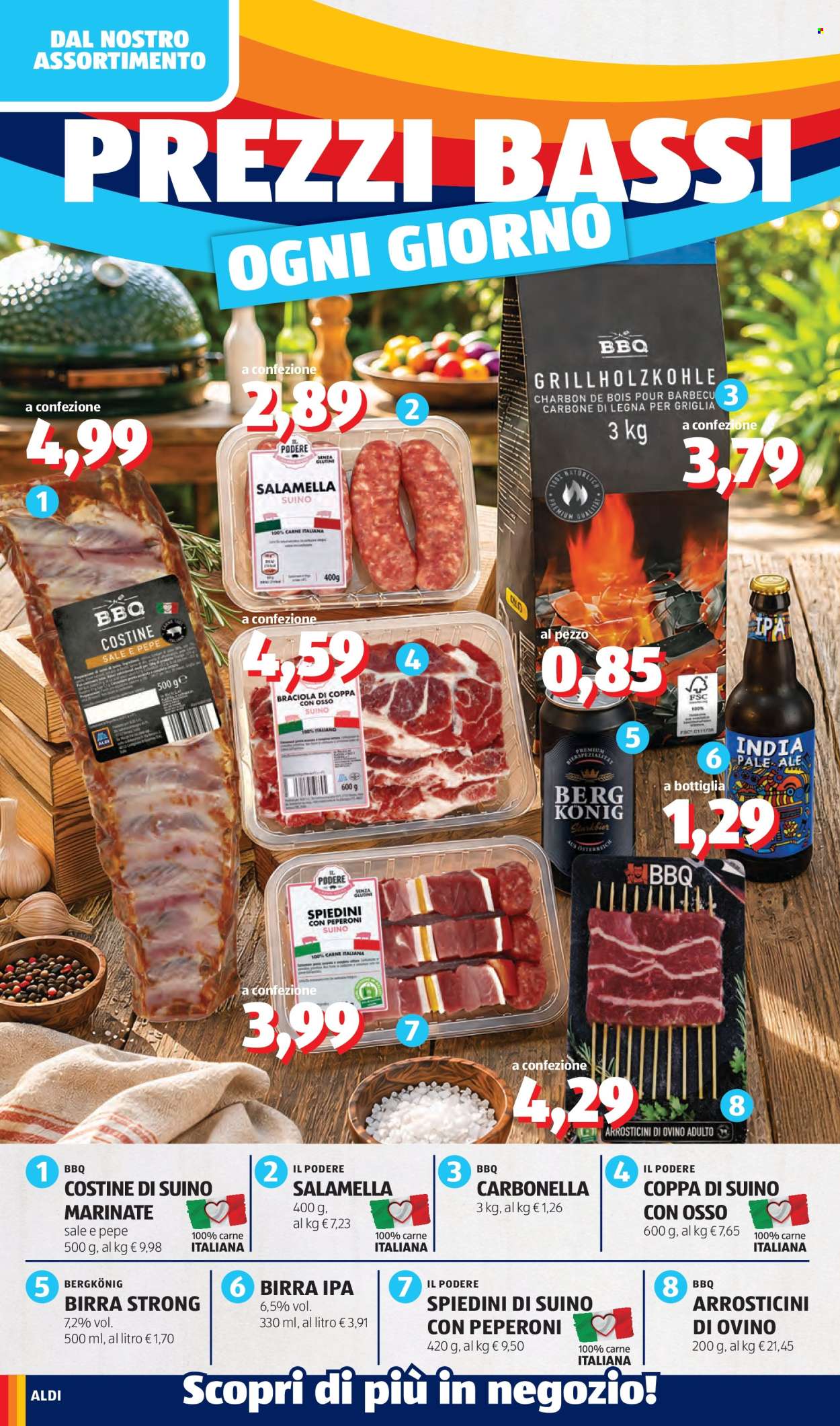 Volantino Aldi - 13/7/2026 - 19/7/2026. Pagina 4