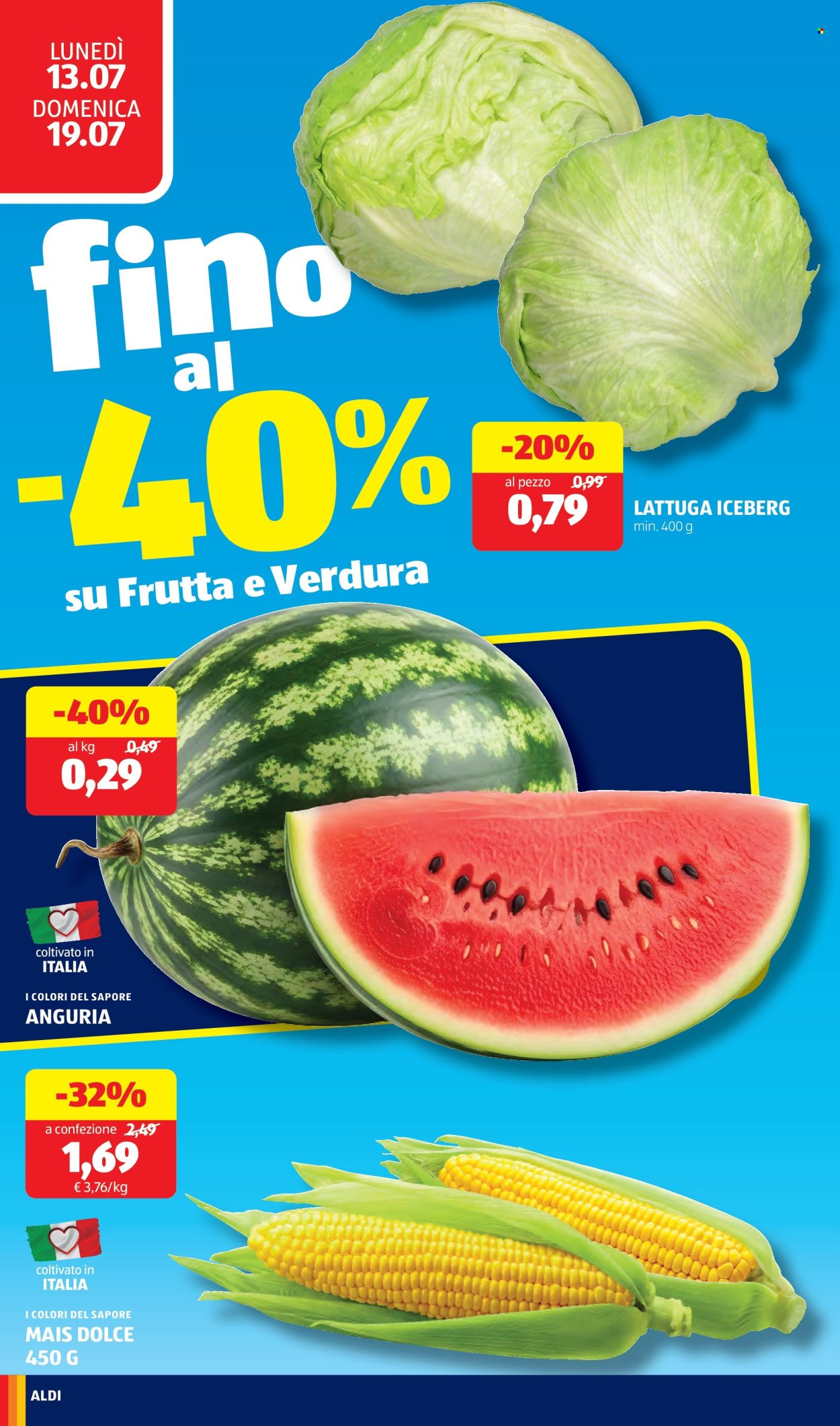 Volantino Aldi - 13/7/2026 - 19/7/2026. Pagina 8