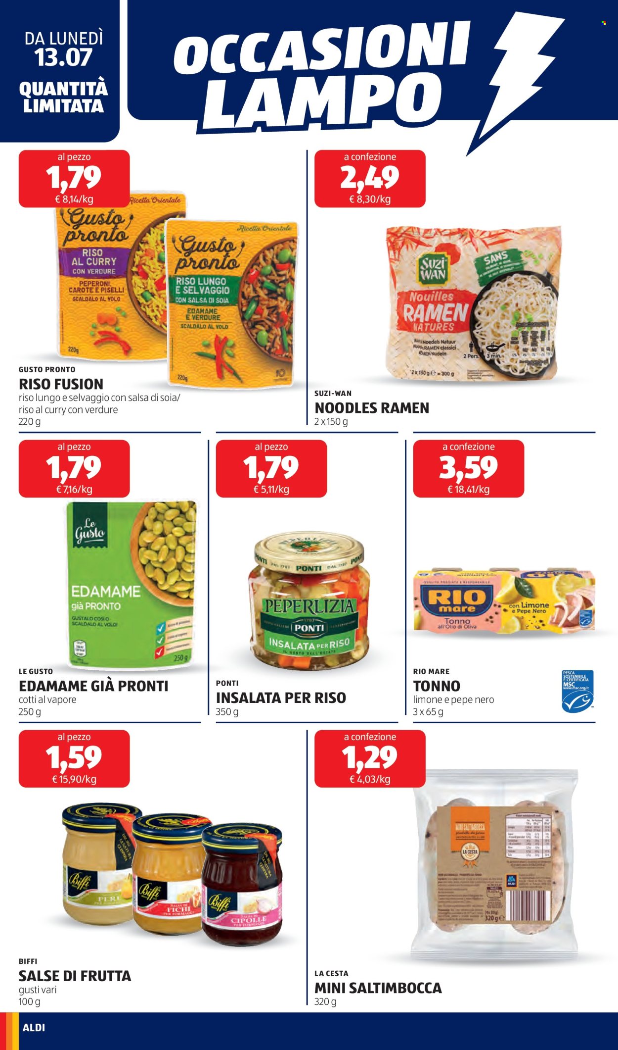 Volantino Aldi - 13/7/2026 - 19/7/2026. Pagina 14