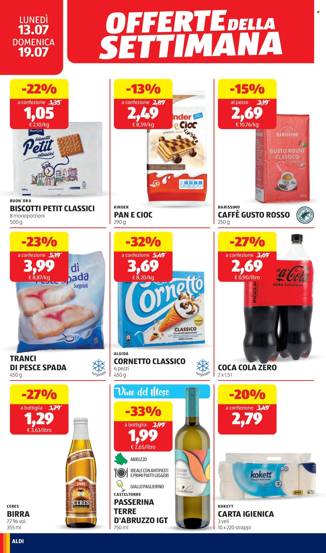 Volantino Aldi - 13/7/2026 - 19/7/2026. Pagina 20