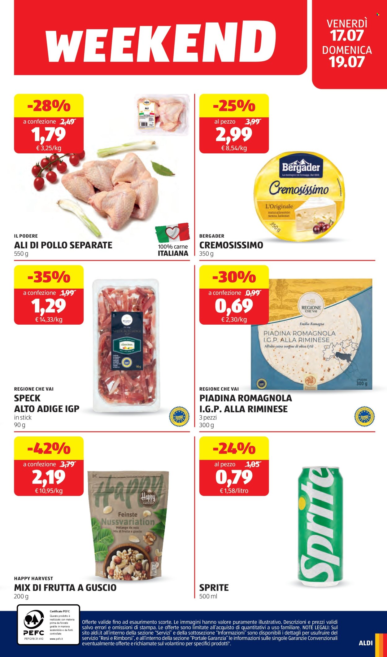 Volantino Aldi - 13/7/2026 - 19/7/2026. Pagina 21