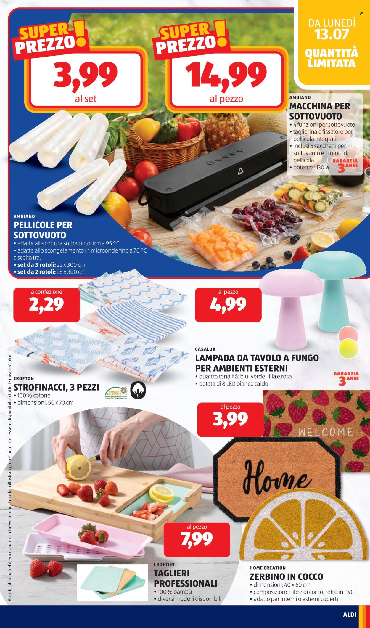 Volantino Aldi - 13/7/2026 - 19/7/2026. Pagina 23