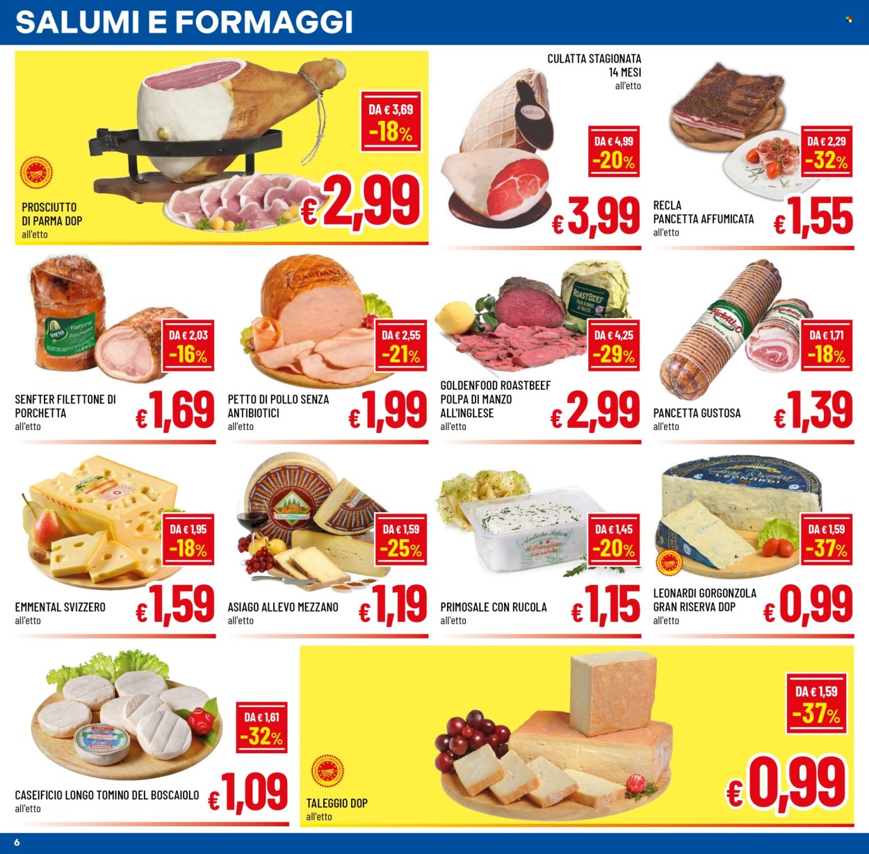 Volantino Famila - 8/7/2026 - 21/7/2026. Pagina 6