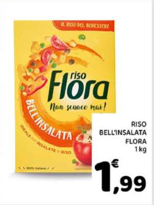 RISO BELL'INSALATA FLORA 1kg