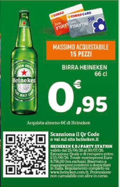 BIRRA HEINEKEN
