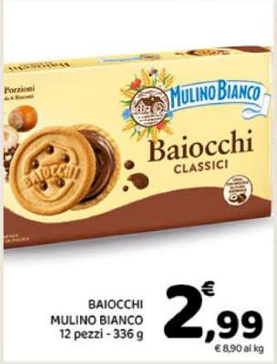 Baiocchi Mulino Bianco