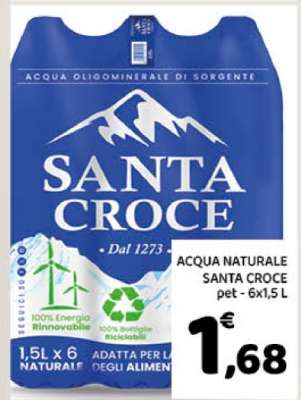 ACQUA NATURALE SANTA CROCE