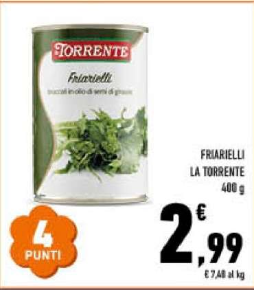 FRIARELLI LA TORRENTE