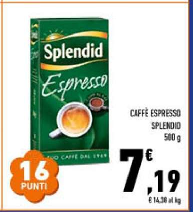 Caffè Espresso Splendid