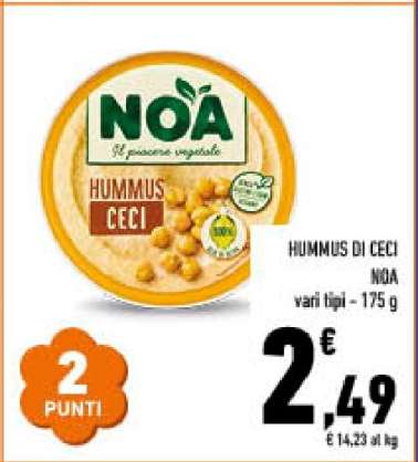 Hummus di Ceci