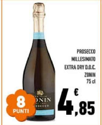 Prosecco Millesimato Extra Dry D.O.C.