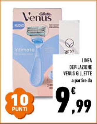 Linea Depilazione Venus Gillette