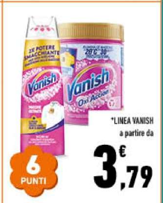 LINEA VANISH