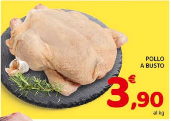 Pollo a Busto