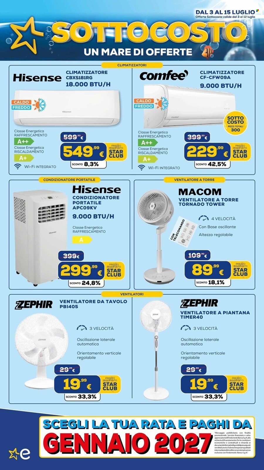 Volantino Euronics - 3/7/2026 - 15/7/2026. Pagina 2