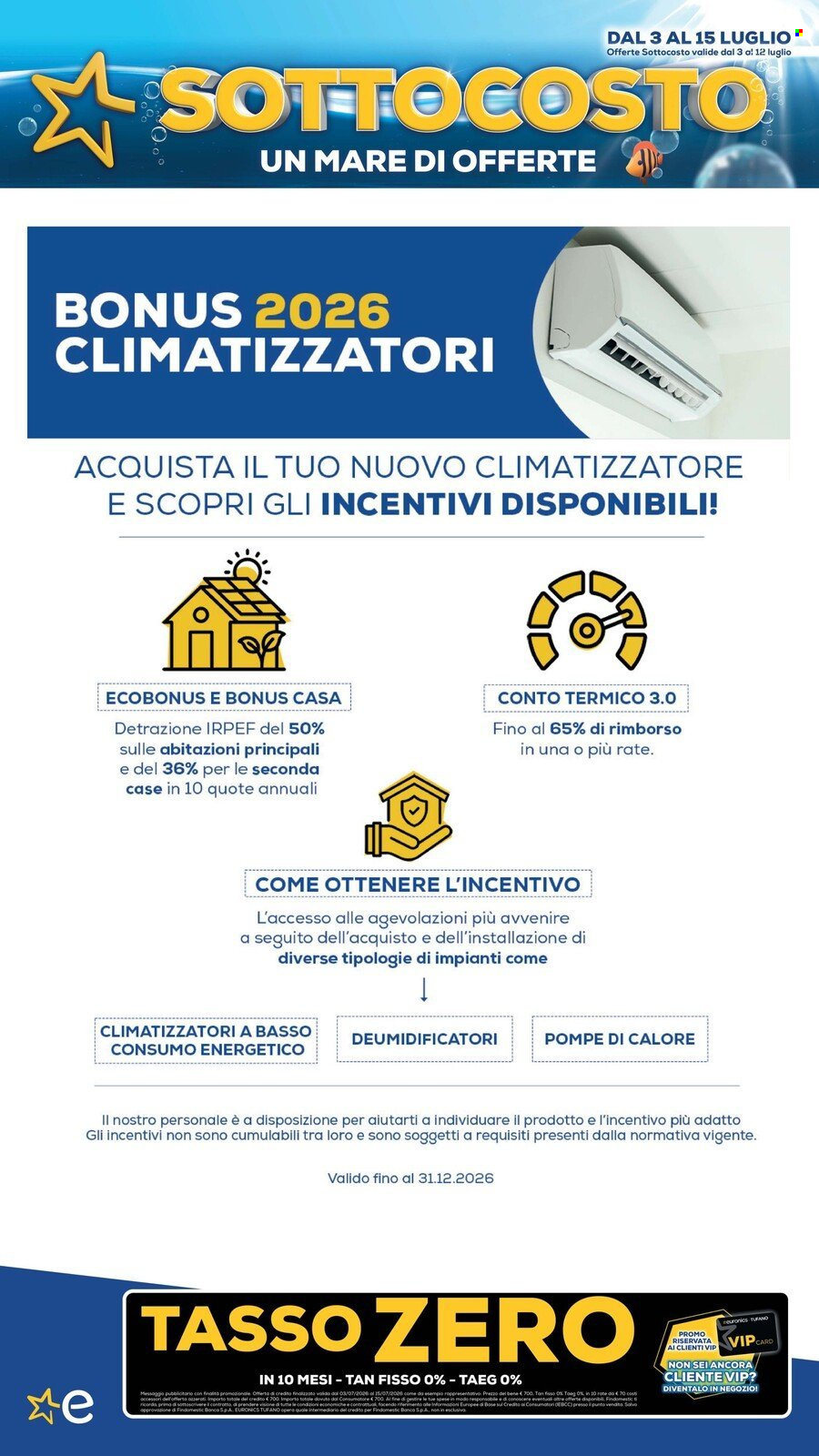 Volantino Euronics - 3/7/2026 - 15/7/2026. Pagina 4