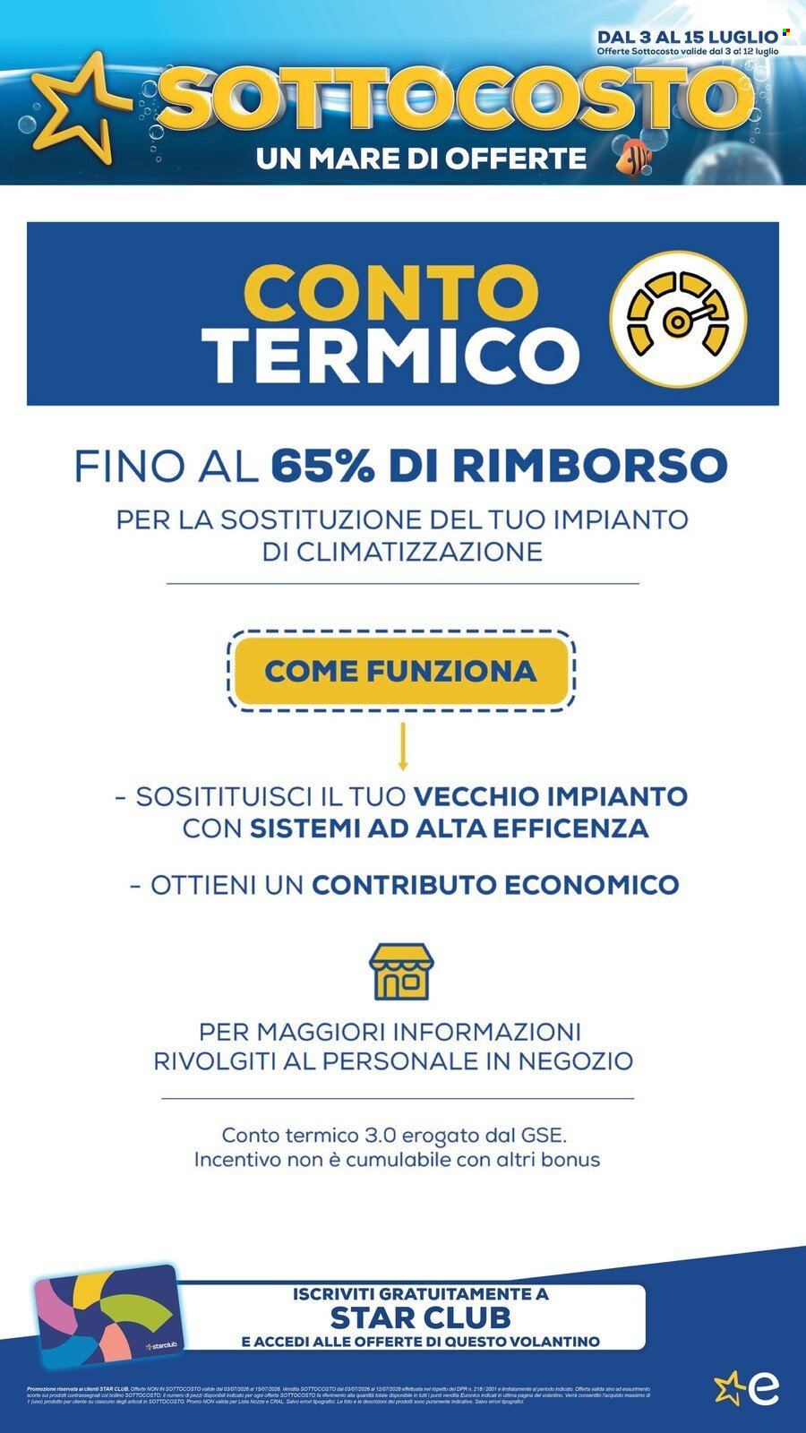 Volantino Euronics - 3/7/2026 - 15/7/2026. Pagina 5