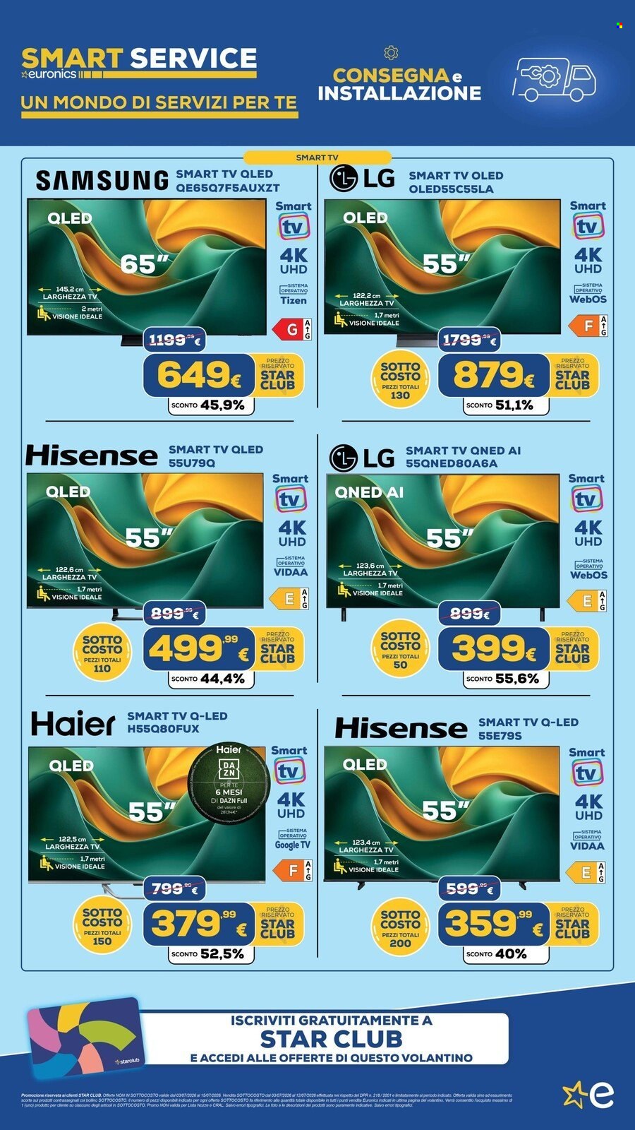 Volantino Euronics - 3/7/2026 - 15/7/2026. Pagina 7