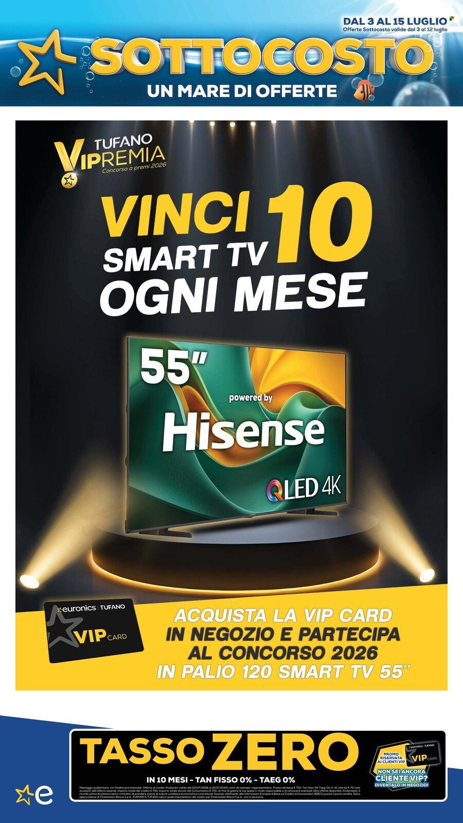 Volantino Euronics - 3/7/2026 - 15/7/2026. Pagina 8