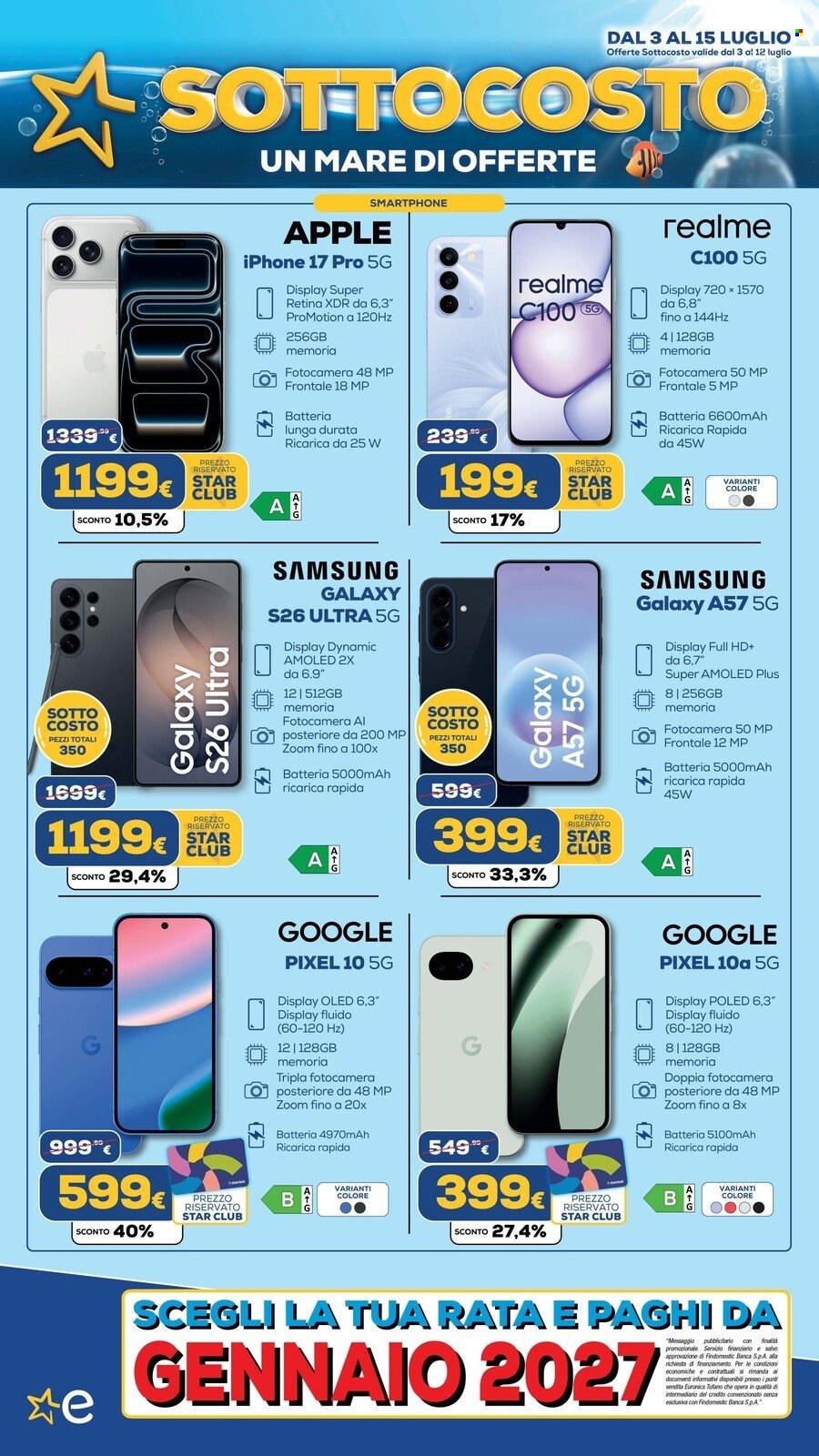 Volantino Euronics - 3/7/2026 - 15/7/2026. Pagina 10