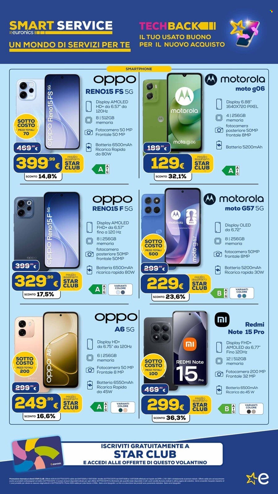 Volantino Euronics - 3/7/2026 - 15/7/2026. Pagina 11