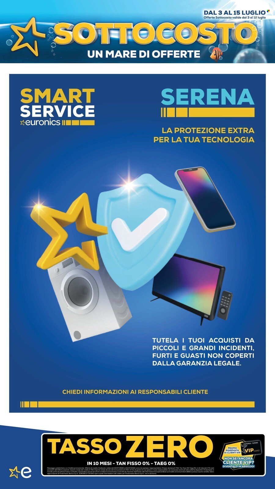 Volantino Euronics - 3/7/2026 - 15/7/2026. Pagina 14