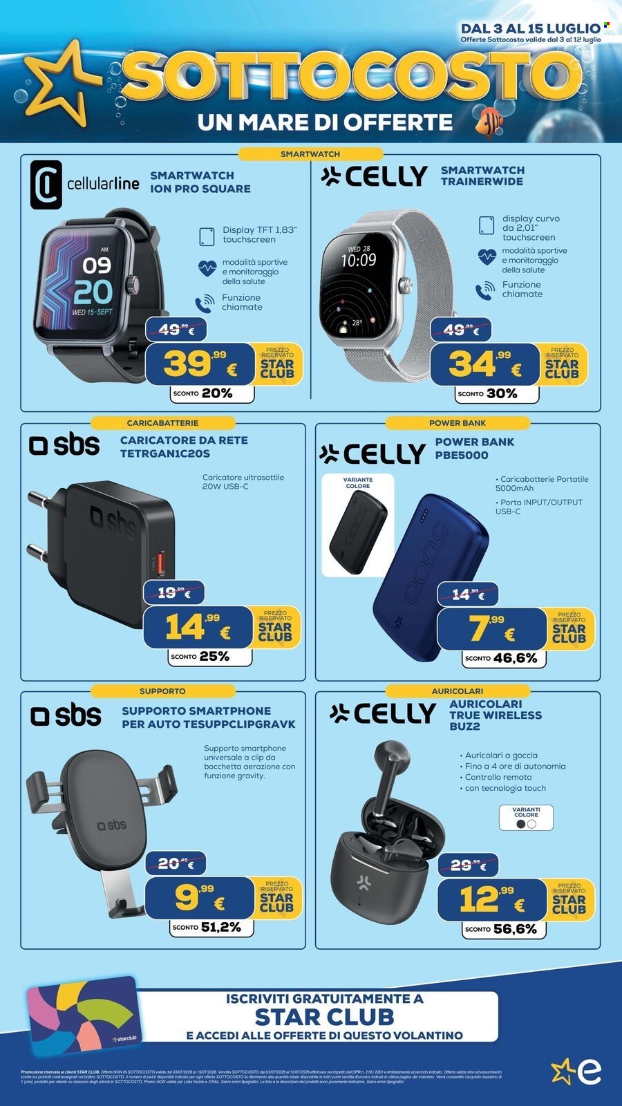 Volantino Euronics - 3/7/2026 - 15/7/2026. Pagina 15