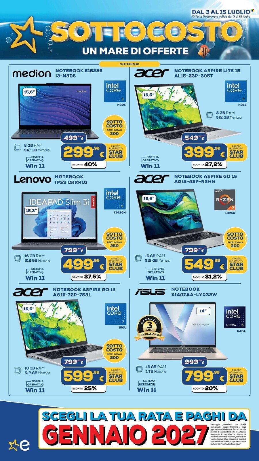 Volantino Euronics - 3/7/2026 - 15/7/2026. Pagina 16