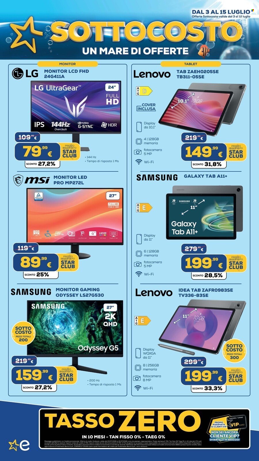 Volantino Euronics - 3/7/2026 - 15/7/2026. Pagina 18