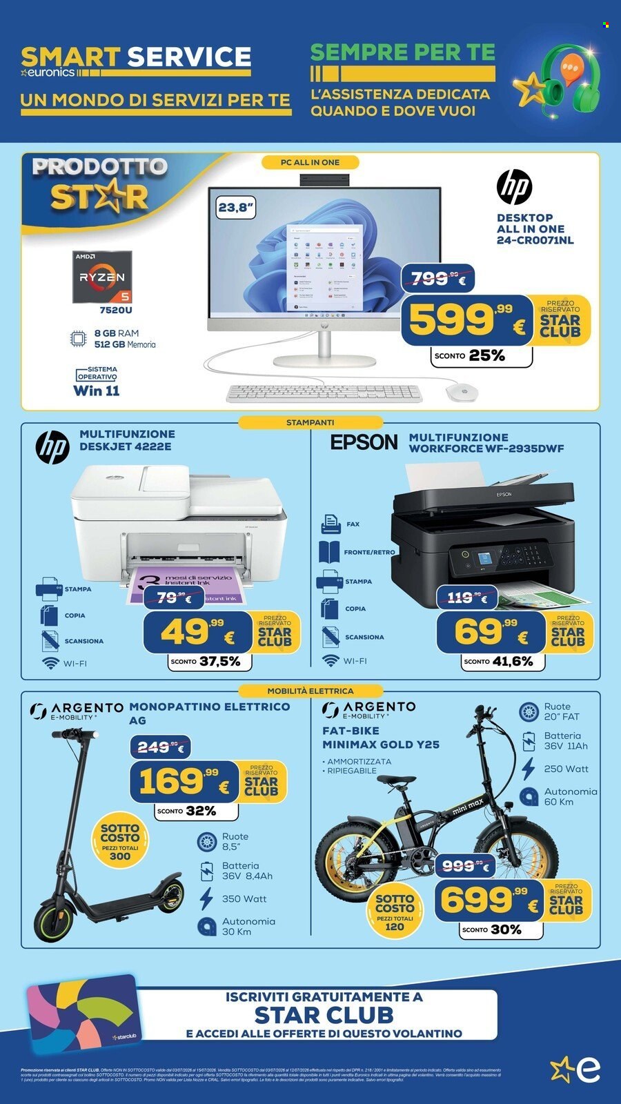 Volantino Euronics - 3/7/2026 - 15/7/2026. Pagina 19