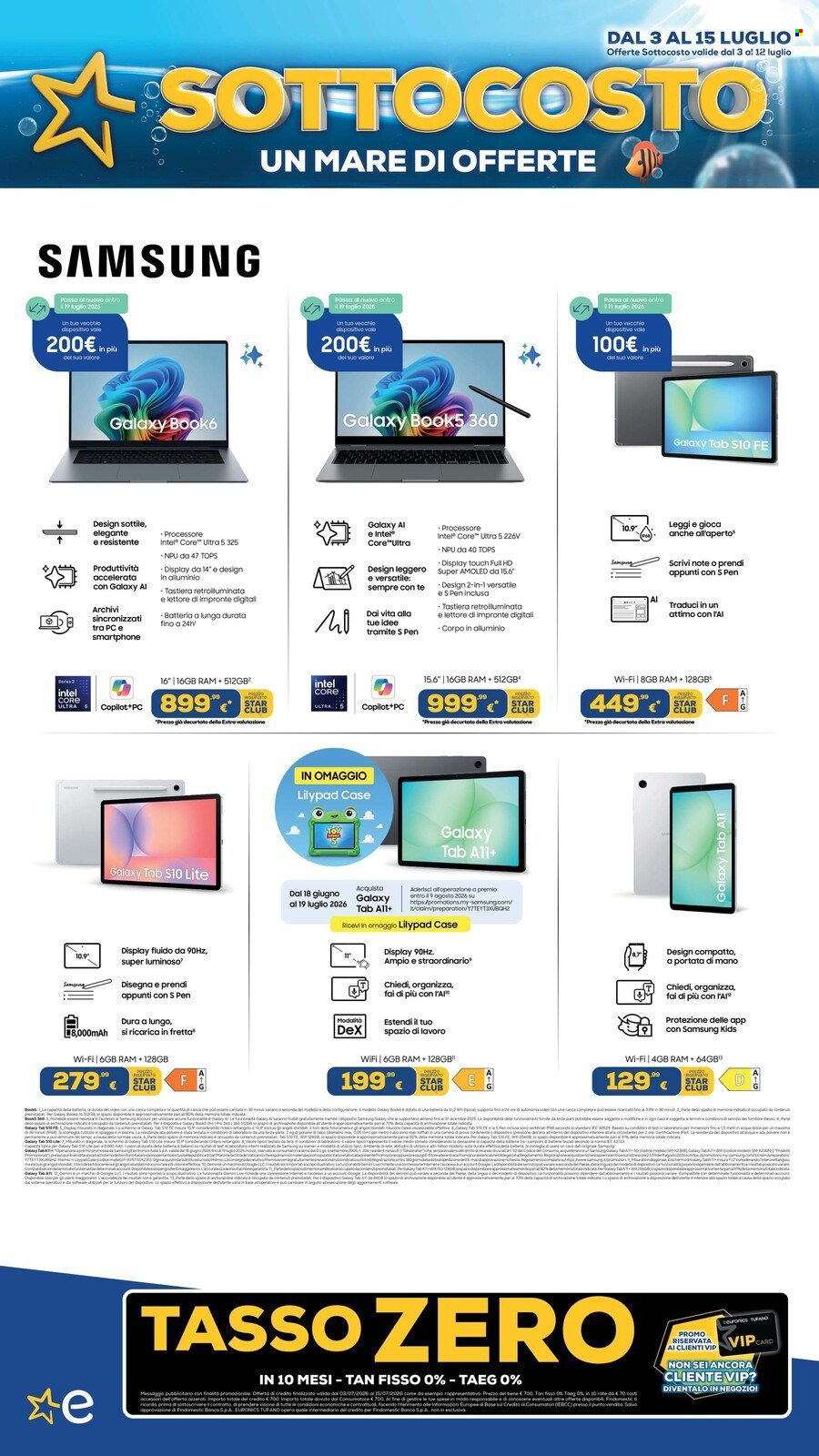 Volantino Euronics - 3/7/2026 - 15/7/2026. Pagina 22