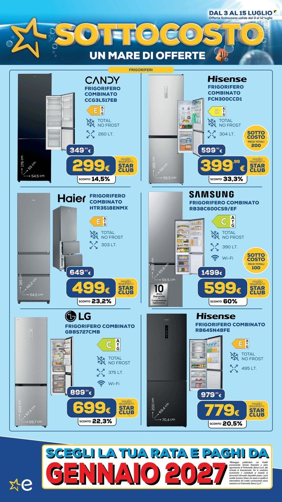 Volantino Euronics - 3/7/2026 - 15/7/2026. Pagina 24