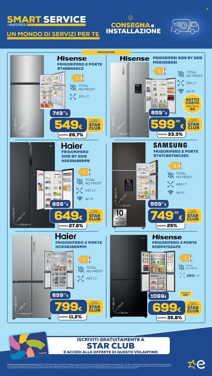 Volantino Euronics - 3/7/2026 - 15/7/2026. Pagina 25