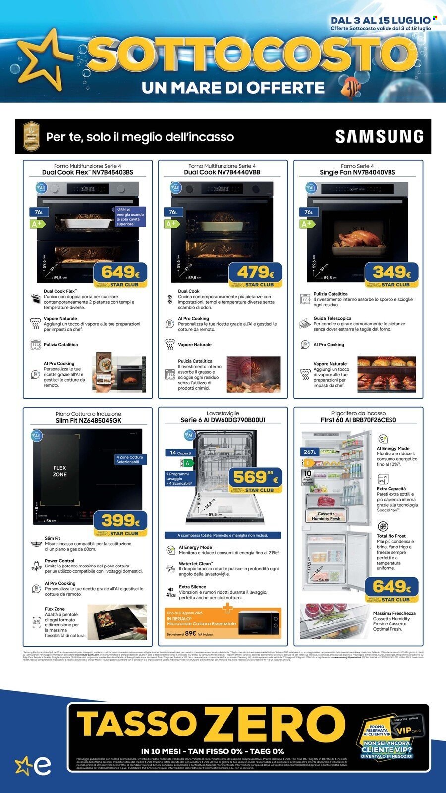 Volantino Euronics - 3/7/2026 - 15/7/2026. Pagina 30