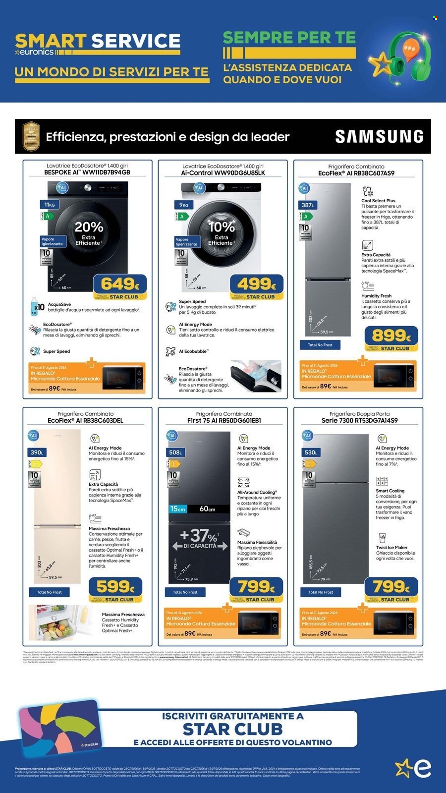 Volantino Euronics - 3/7/2026 - 15/7/2026. Pagina 31