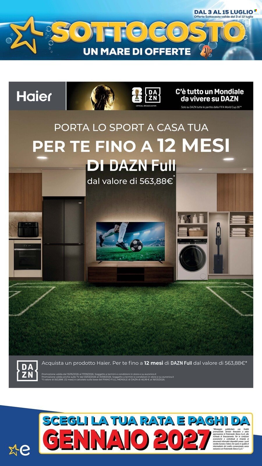 Volantino Euronics - 3/7/2026 - 15/7/2026. Pagina 32