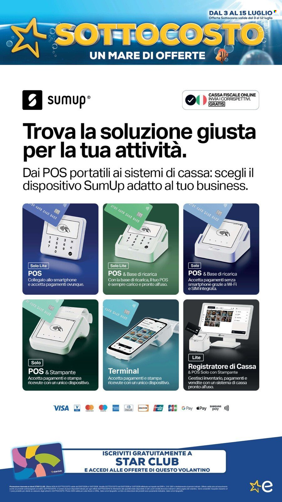 Volantino Euronics - 3/7/2026 - 15/7/2026. Pagina 33