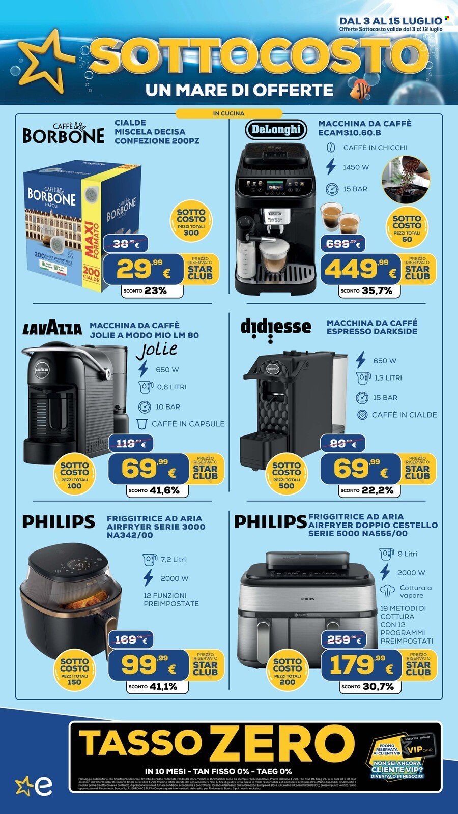 Volantino Euronics - 3/7/2026 - 15/7/2026. Pagina 34
