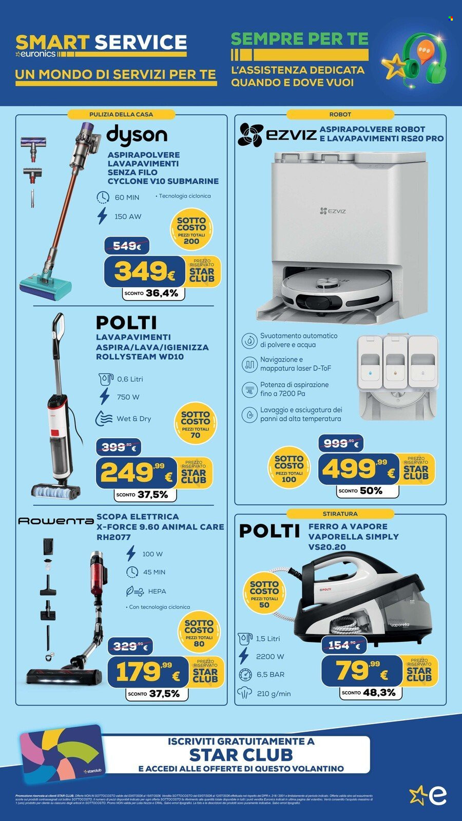 Volantino Euronics - 3/7/2026 - 15/7/2026. Pagina 35