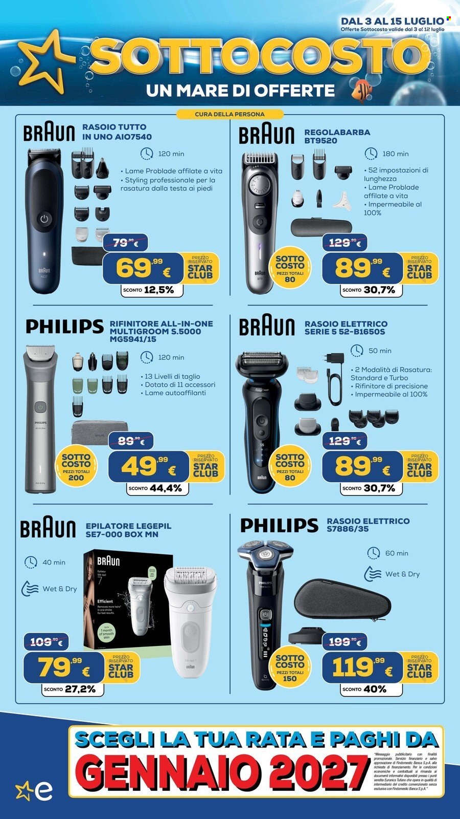 Volantino Euronics - 3/7/2026 - 15/7/2026. Pagina 36