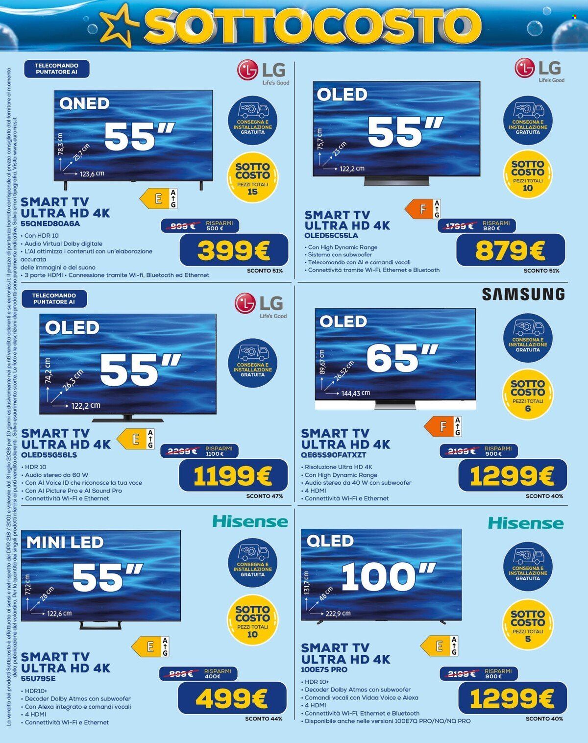 Volantino Euronics - 3/7/2026 - 16/7/2026. Pagina 2
