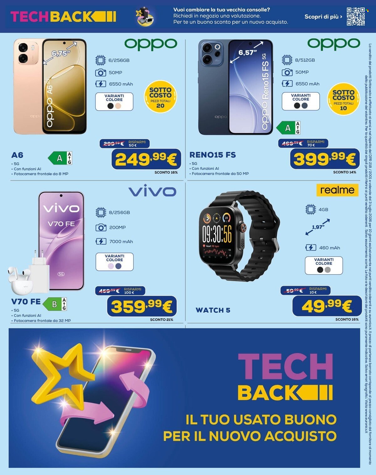 Volantino Euronics - 3/7/2026 - 16/7/2026. Pagina 7