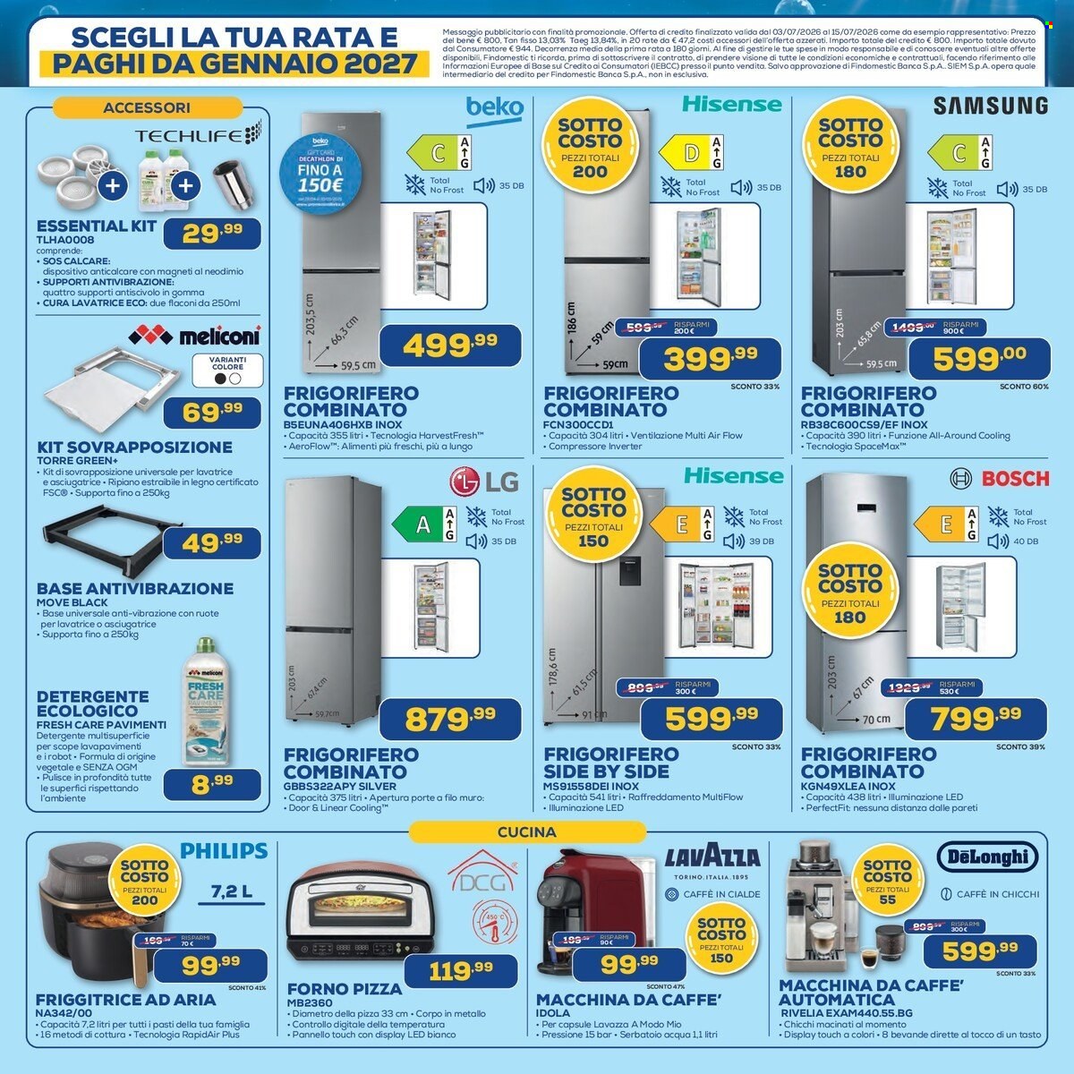 Volantino Euronics - 3/7/2026 - 15/7/2026. Pagina 11