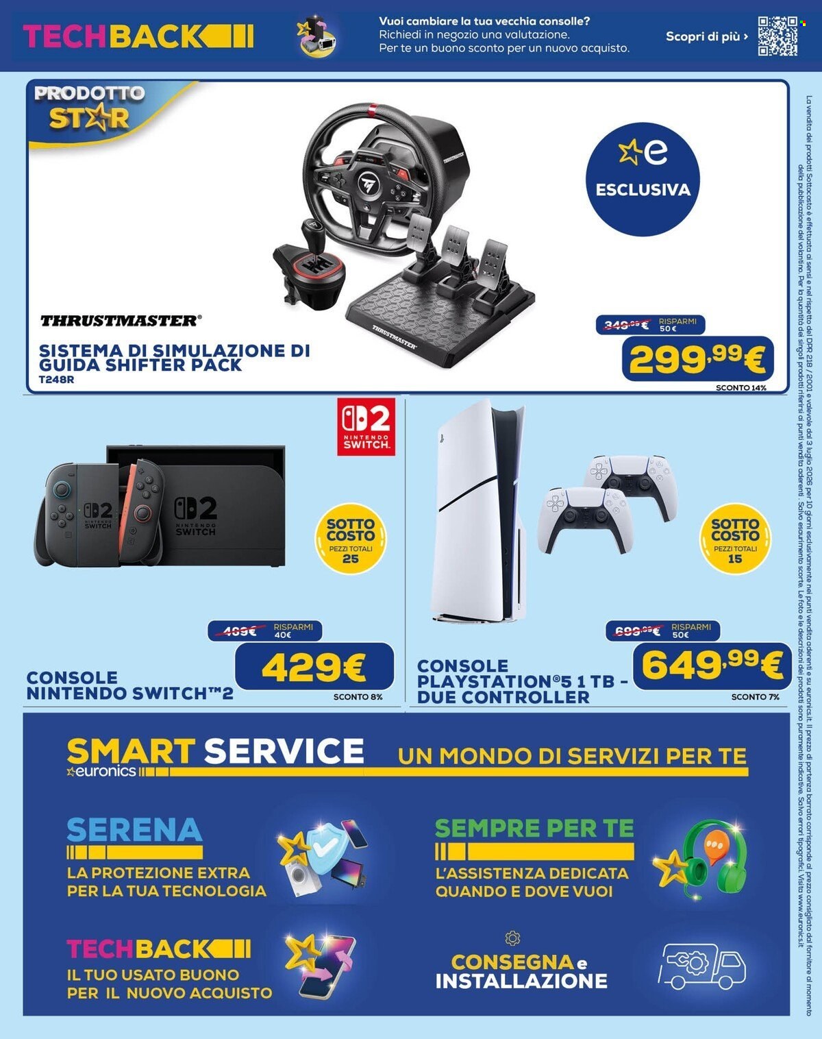 Volantino Euronics - 3/7/2026 - 16/7/2026. Pagina 11